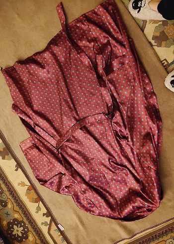 erkek saten sabahlık - Görsel 3