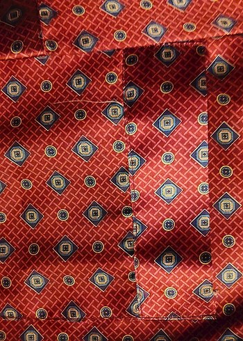 erkek saten sabahlık - Görsel 5