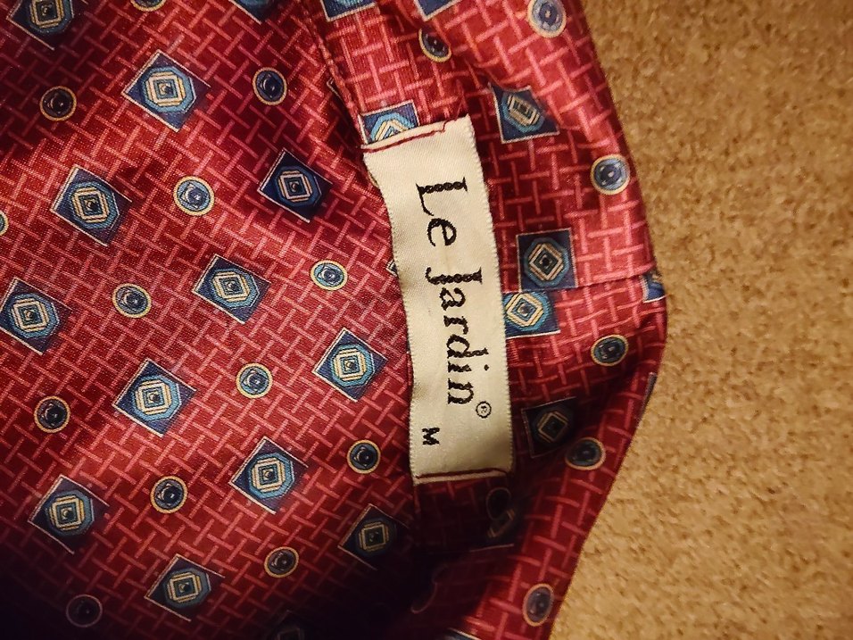 erkek saten sabahlık - Görsel 2