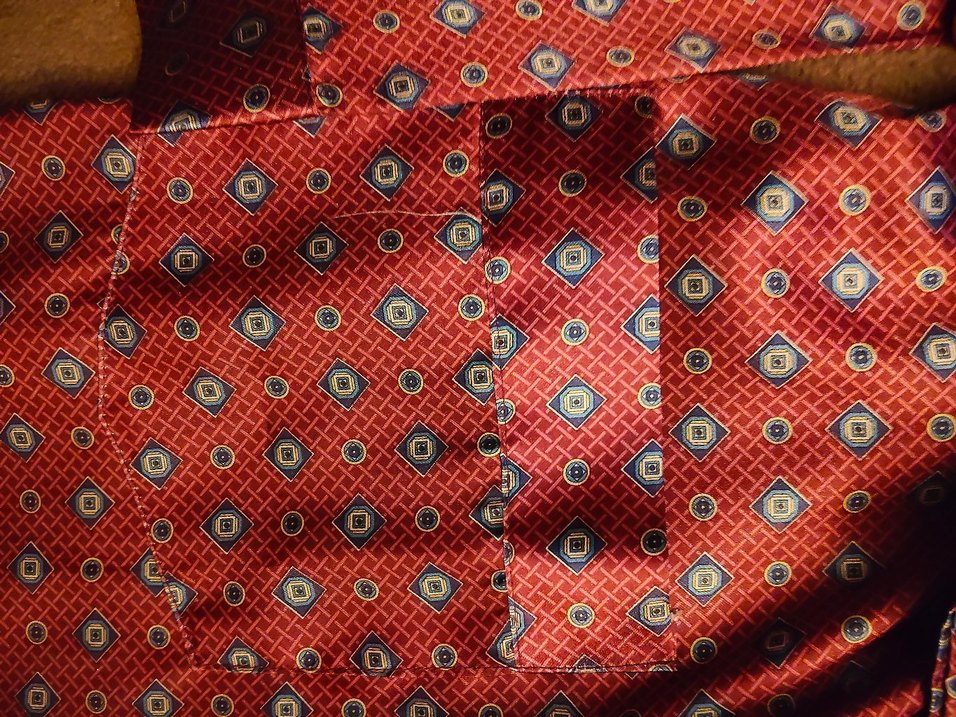 erkek saten sabahlık - Görsel 5