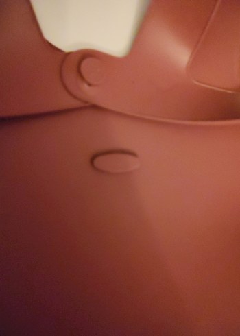 Bordo Bebek Önlüğü - Görsel 5