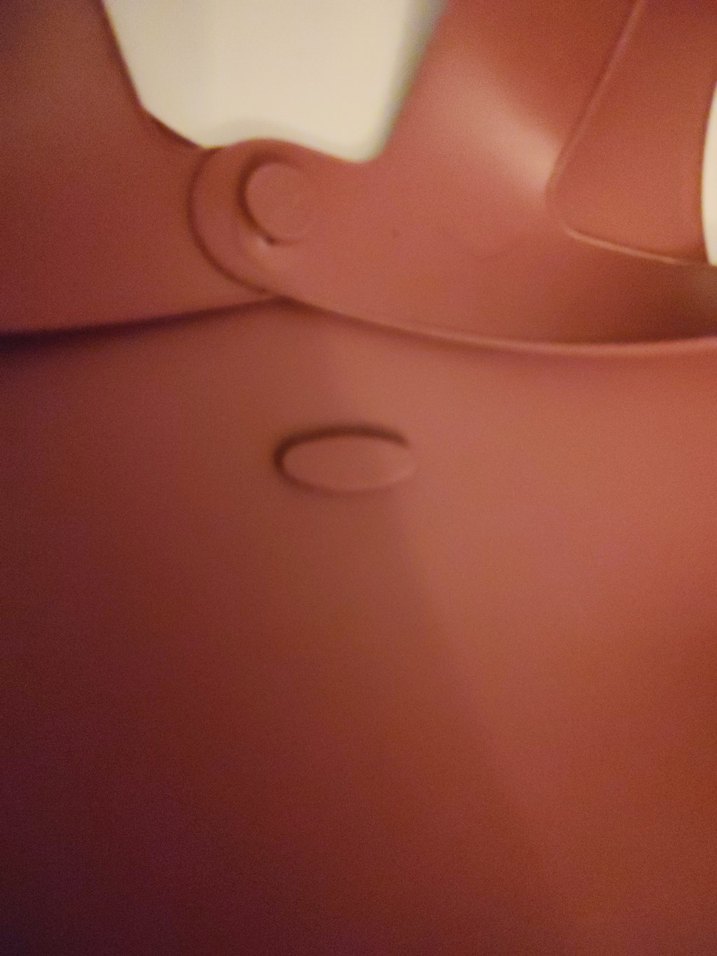 Bordo Bebek Önlüğü - Görsel 5