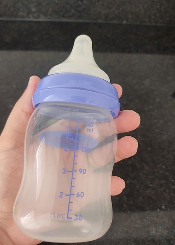  Beden mavi Renk Lansinoh Biberon 160 ml