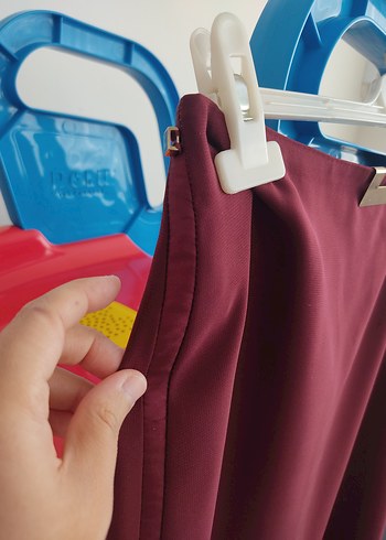 bordo balık etek - Görsel 2