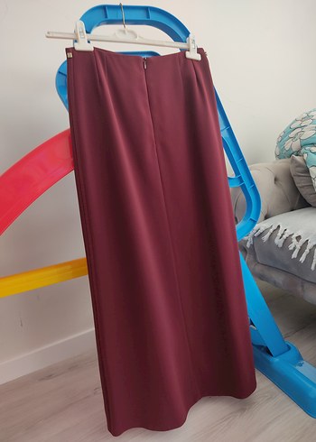 bordo balık etek - Görsel 3