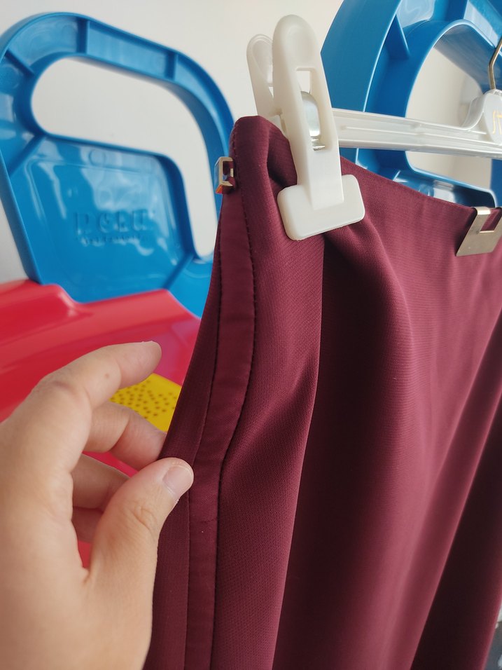 bordo balık etek - Görsel 2