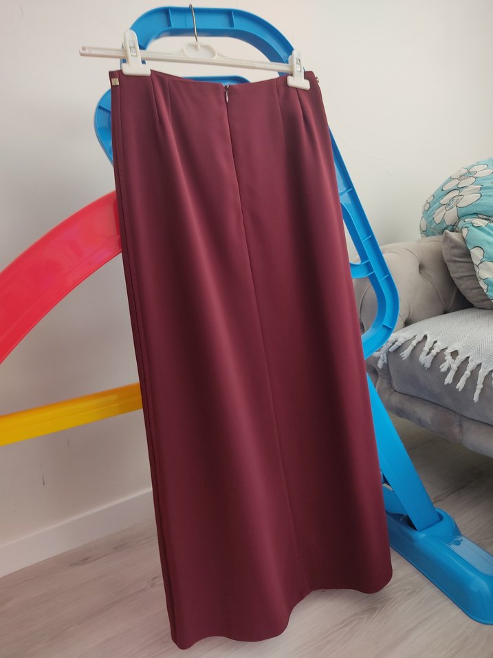 bordo balık etek - Görsel 3