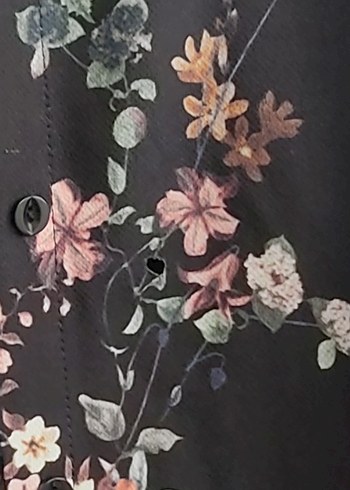 kolları fırfırlı şifon gömlek - Görsel 4