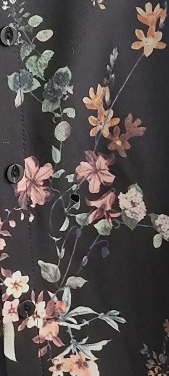 kolları fırfırlı şifon gömlek - Görsel 4