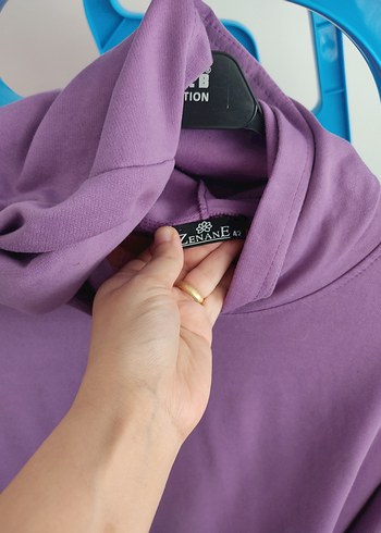 sorunsuz bol kesim salaş tunik - Görsel 2