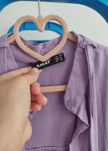 sorunsuz tunik gömlek - Görsel 2