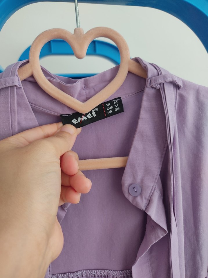 sorunsuz tunik gömlek - Görsel 2