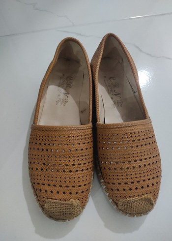 36 no espadril ayakkabı - Görsel 3