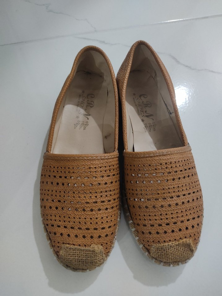 36 no espadril ayakkabı - Görsel 3