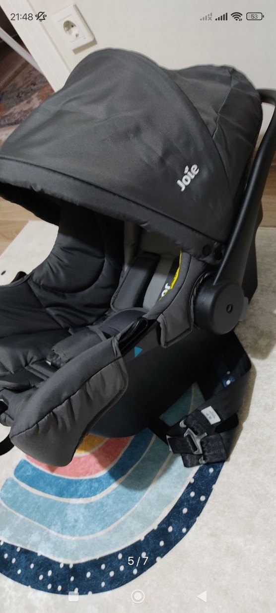 kullanılmamış joie juva puset - Görsel 4