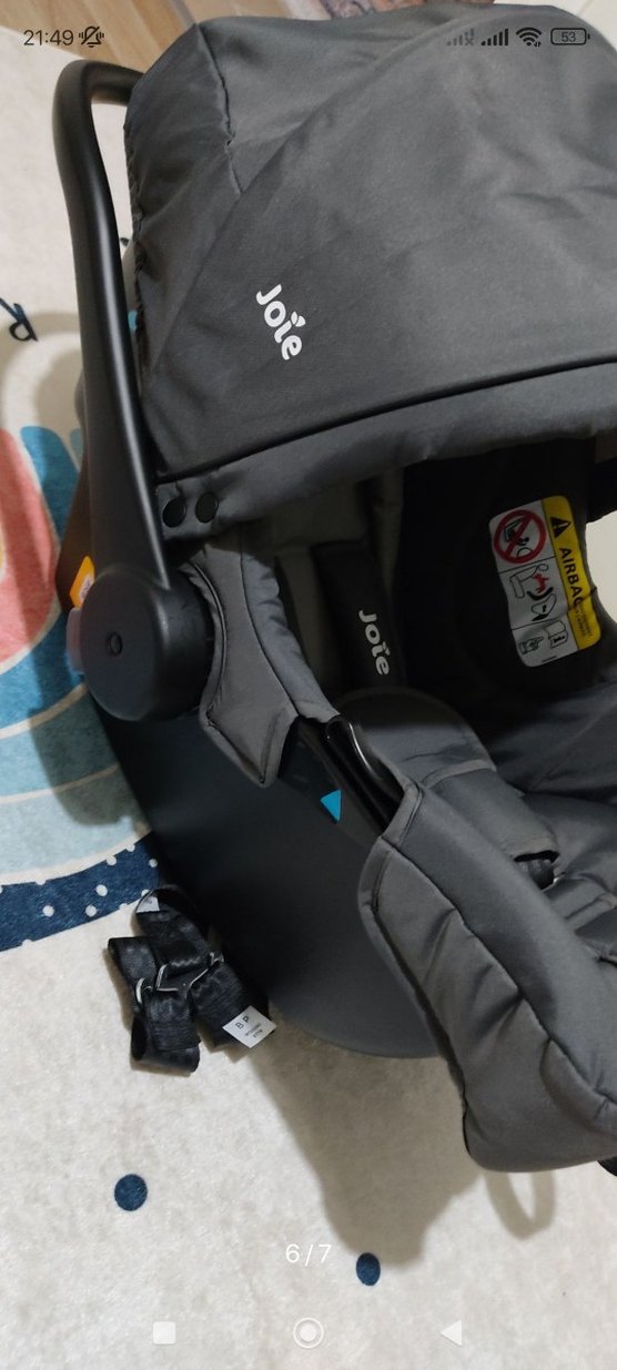 kullanılmamış joie juva puset - Görsel 5