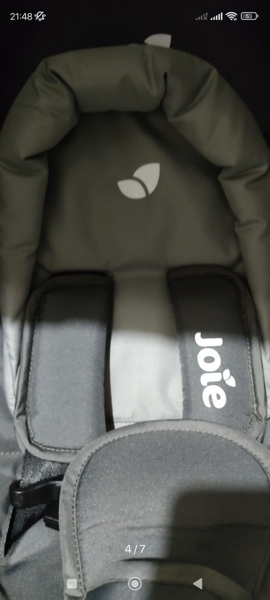 kullanılmamış joie juva puset - Görsel 2