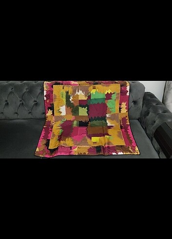 Silk home 0 twill ipek eşarp