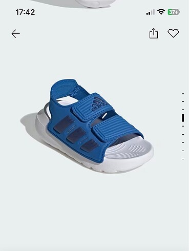 Adidas bebek/ çocuk sandalet