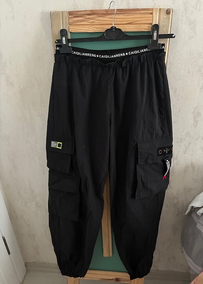 Ecrou paraşüt pantolon - Görsel 5