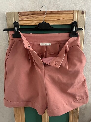 Defacto pembe şort