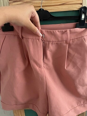 xs Beden pembe Renk Defacto pembe şort
