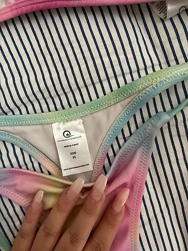 Diğer Renkli bikini