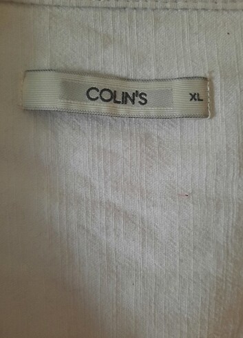 Colin's Beyaz gömlek