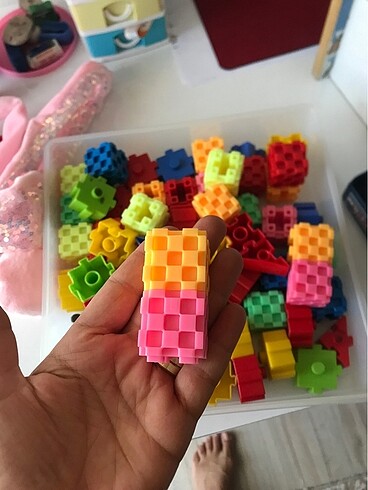  Beden Lego eğitici oyuncak