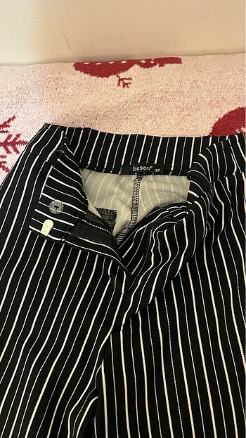 Çizgili pantolon - Görsel 3