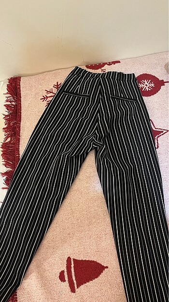 Çizgili pantolon - Görsel 4