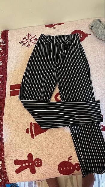 Çizgili pantolon - Görsel 2