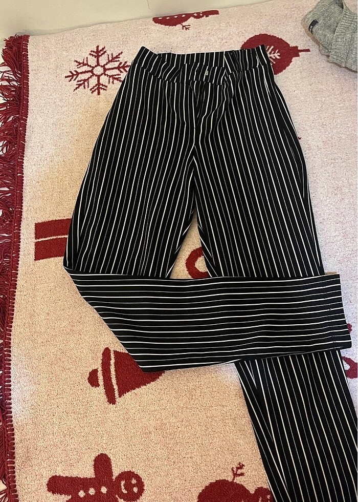 Çizgili pantolon - Görsel 2