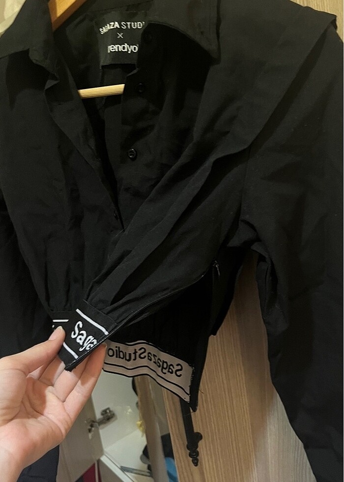 Sahada gömlek - Görsel 3