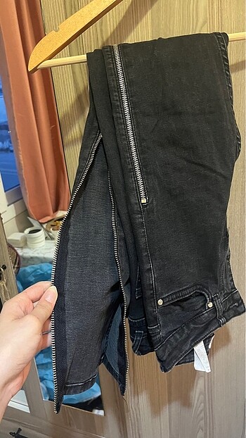 Fermuar detaylı kot - Görsel 2