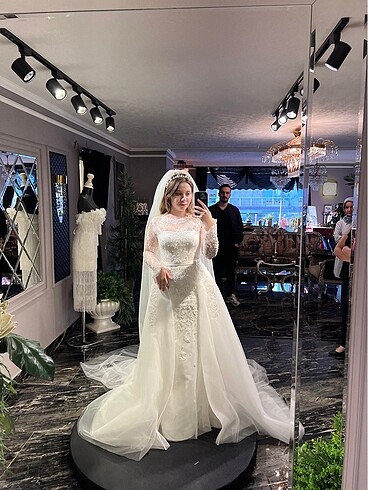 Tasarım Gelinlik - Görsel 5