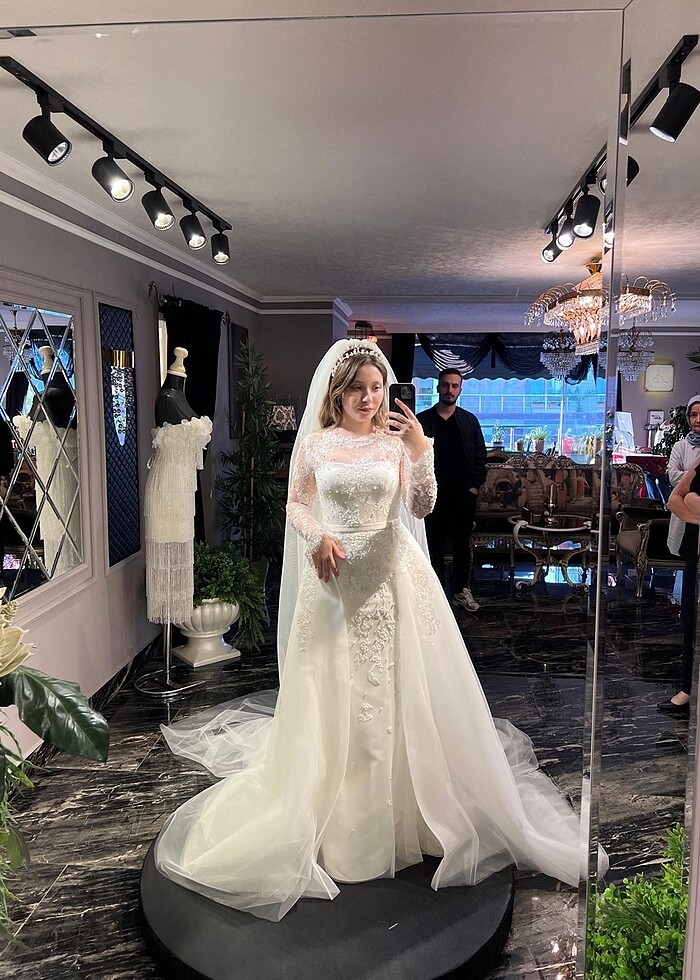 Tasarım Gelinlik - Görsel 5