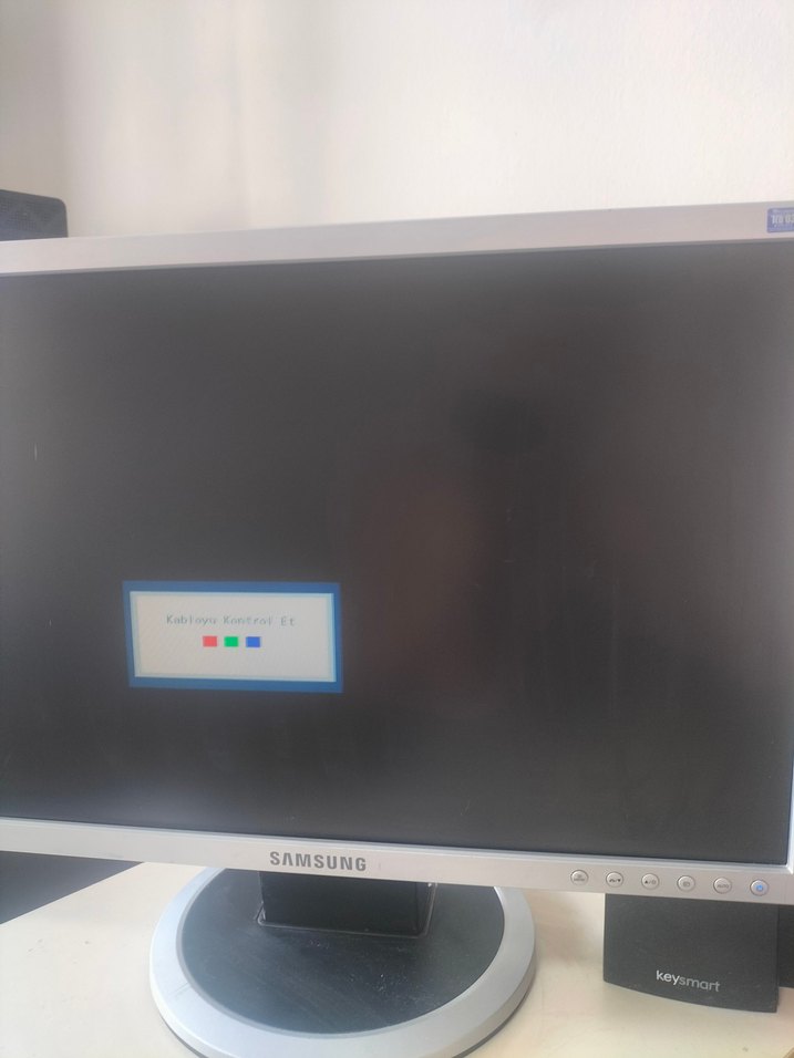 Samsung Beyaz SyncMaster 940NW Monitör - Görsel 2