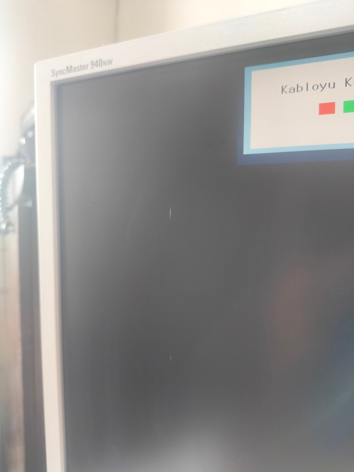 Samsung Beyaz SyncMaster 940NW Monitör - Görsel 3