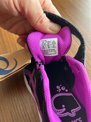 26 Beden Asics Jolt 3 Çocuk spor ayakkabı