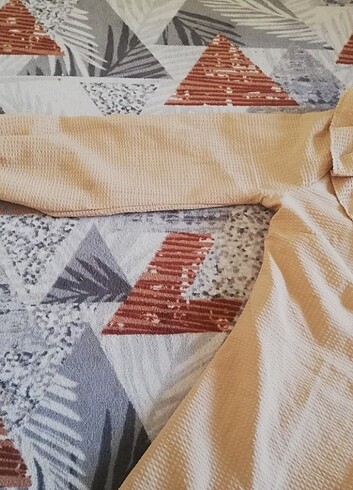 Diğer Tunik, elbise, tesettür, krem, üst, gömlek