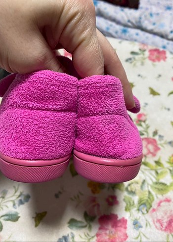 Kız Çocuk Pembe Vicco panduf - Görsel 5