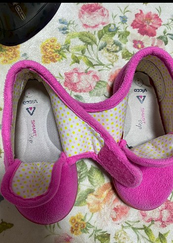 Kız Çocuk Pembe Vicco panduf - Görsel 3