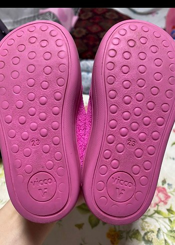 Kız Çocuk Pembe Vicco panduf - Görsel 4