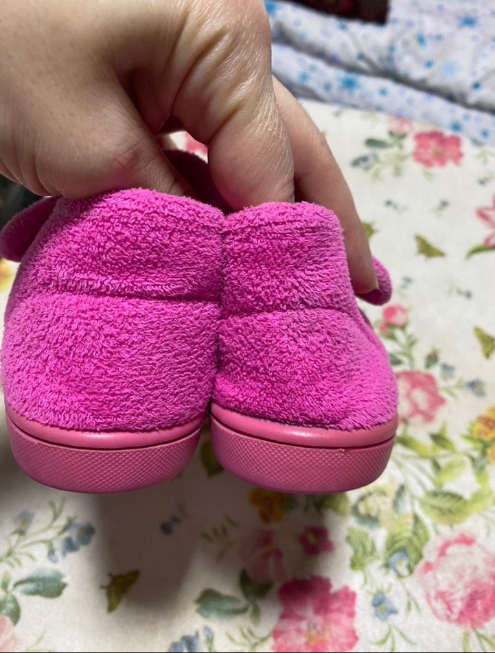 Kız Çocuk Pembe Vicco panduf - Görsel 5