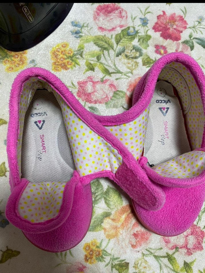 Kız Çocuk Pembe Vicco panduf - Görsel 3