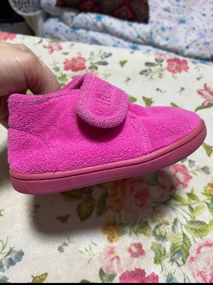 Kız Çocuk Pembe Vicco panduf - Görsel 2