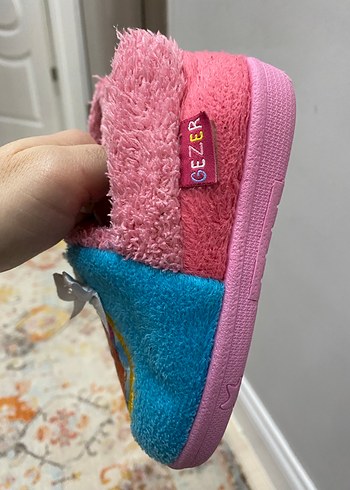 Kızlar için Renkli panduf - Görsel 4