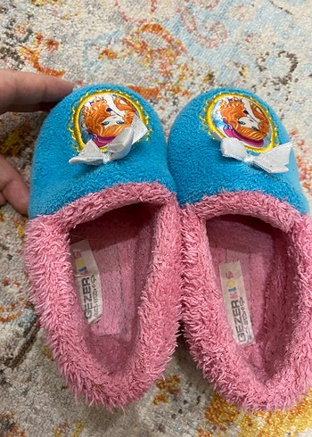 Kızlar için Renkli panduf - Görsel 2