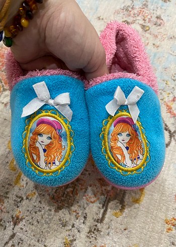 Kızlar için Renkli panduf - Görsel 5